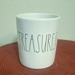 Rae Dunn Home Decor Jar